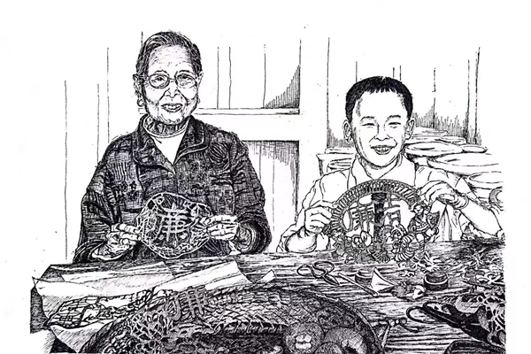 剪纸画廉洁.jpg 剪纸画廉洁.jpg